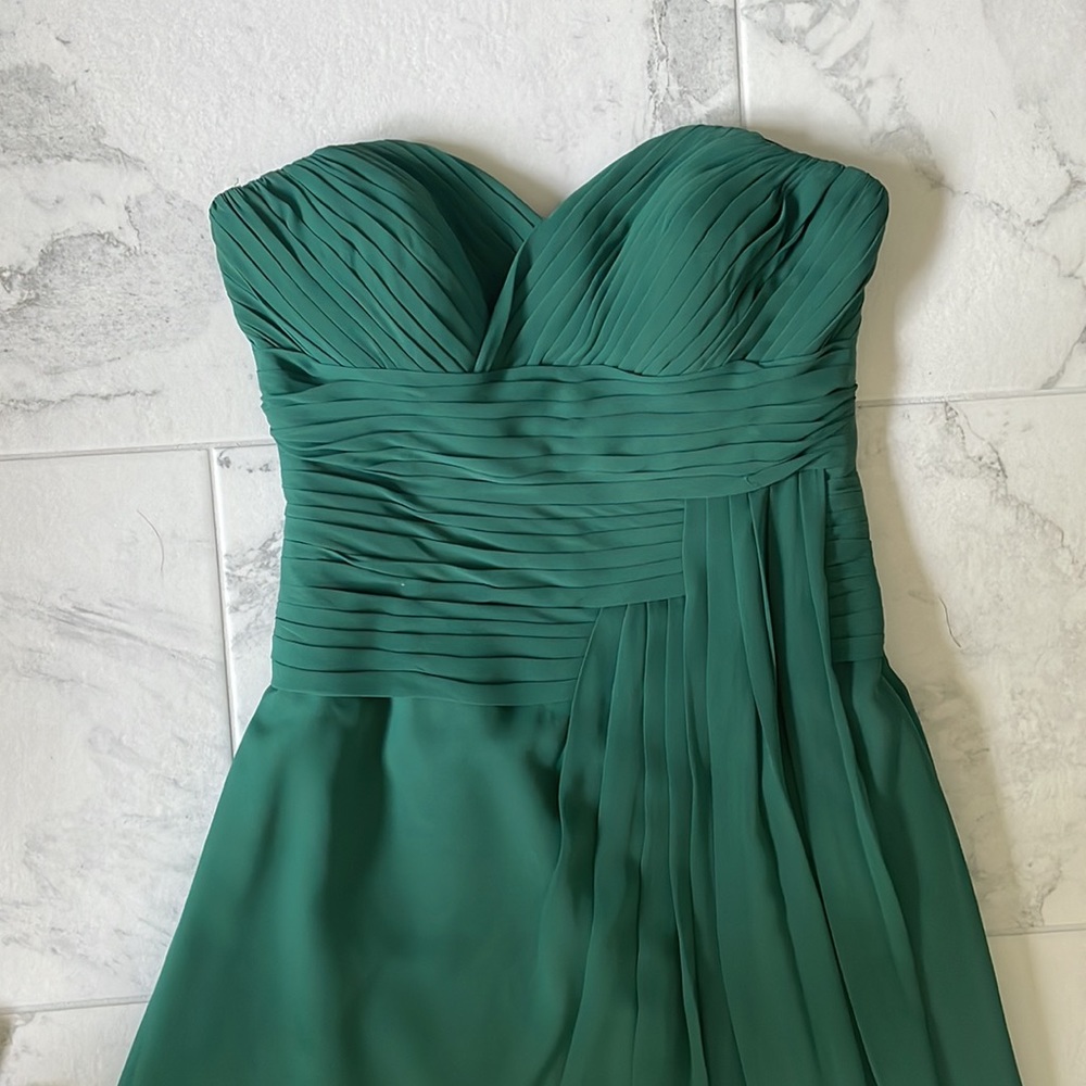Bari Jay formal Dress. Size 6 altered. - Picture 3 of 4